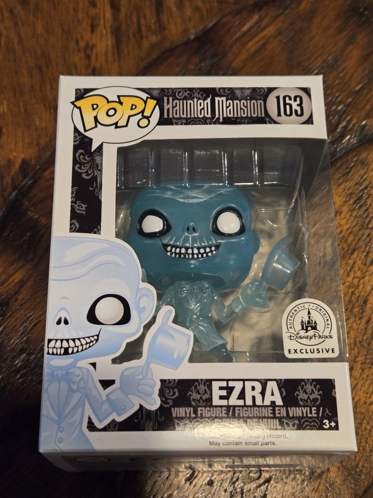 Funko Pop Haunted Mansion Ezra 