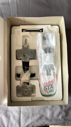 Racing Collectible Castrol GTX Car- Platinum Series