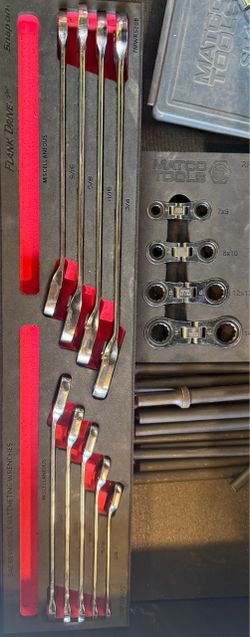Tool lot snap on, matco Milwaukee