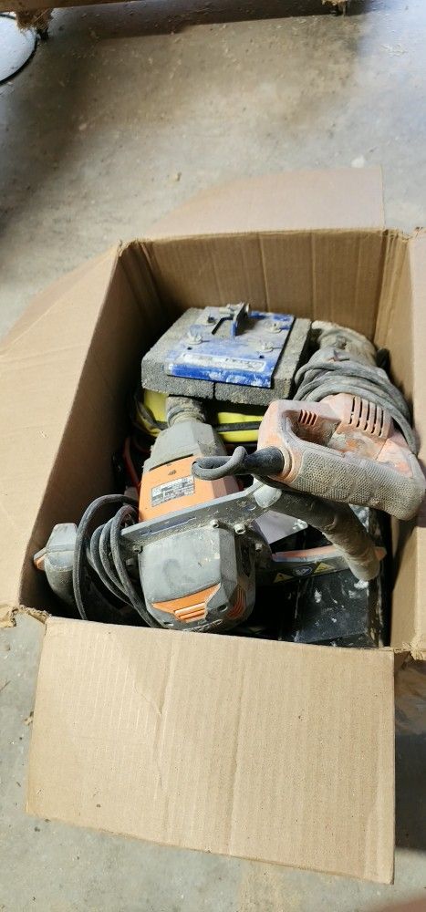 Box Of Random Tools That All Work
