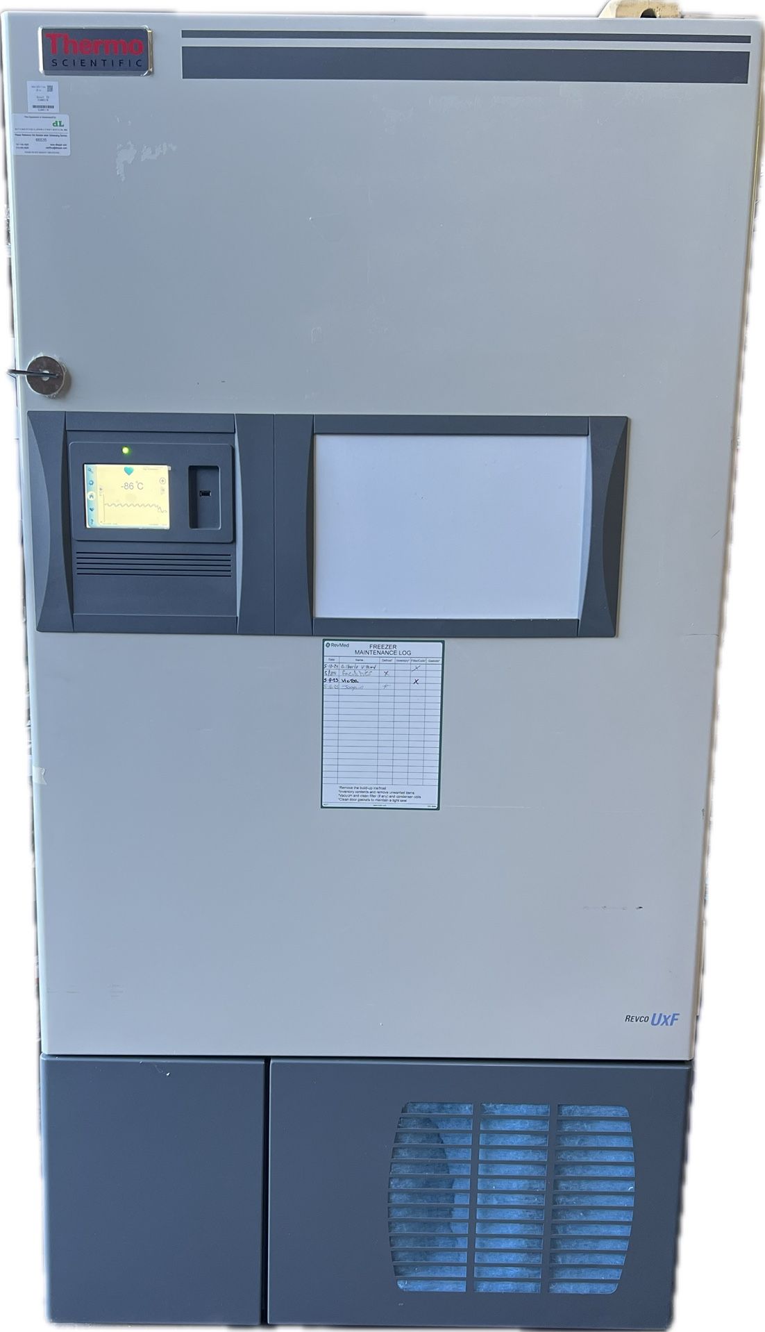 Thermo Fisher Scientific UXF60086A63 -86°C Upright Ultra-Low Lab Freezer 