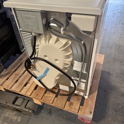 Electric front load dryer. Breda LUDH92700