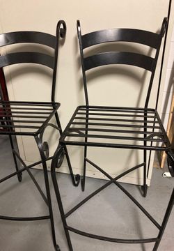 Heavy metal stools