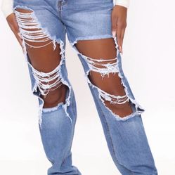 Fashion Nova Jeans Size 13