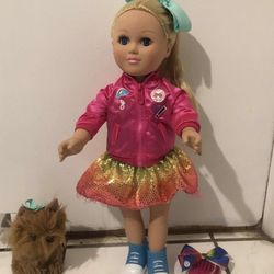Jojo Siwa Doll Like New 