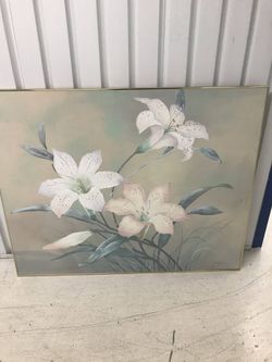 5’ X 4’ Canvas Print