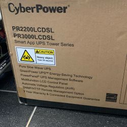 Cyber Power Systems PR2200CDSL, Smart App UPS Tower series 