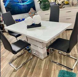 Modern Design Table Set Dining Set Messa Juego De Comedor 