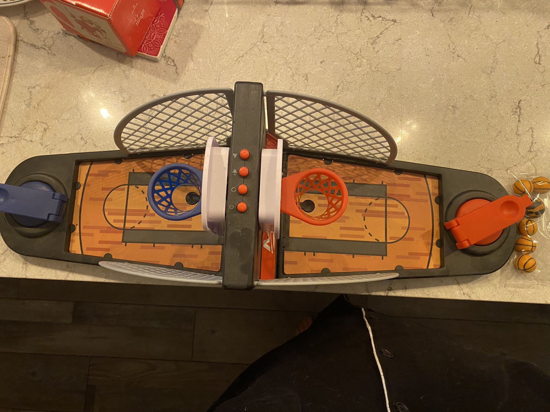 Electronic basketball Game