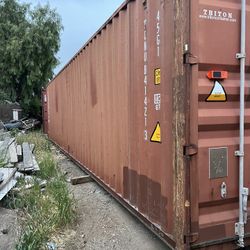 40 Ft HC Cargo Worthy Container