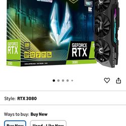 GPU 3080 OC HIGH FPS GAMING