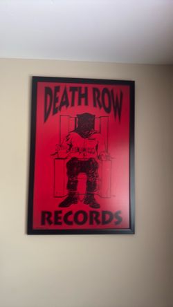 Death row framed art