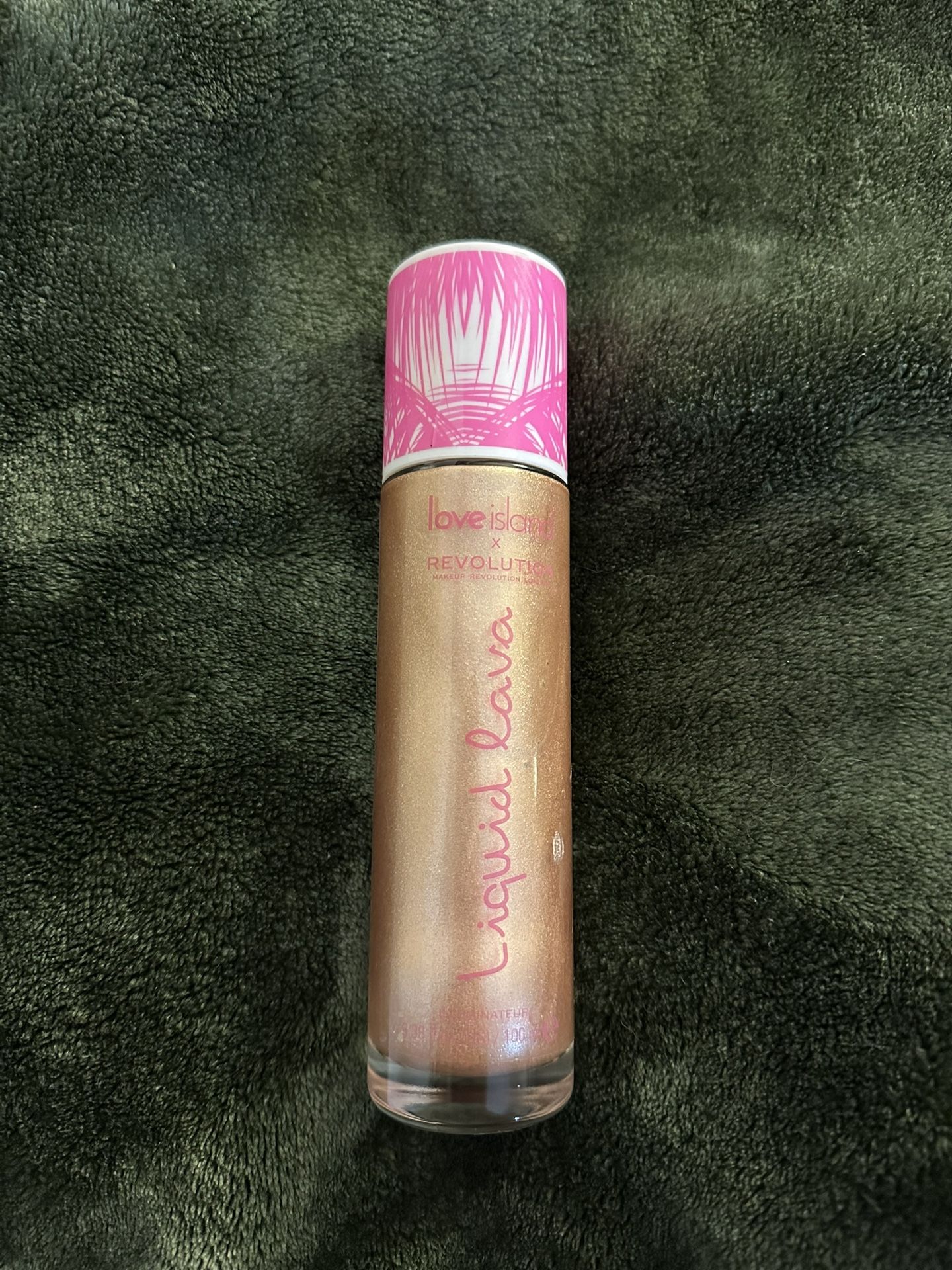 Makeup Revolution Love Liquid Lava Body Highlighter - 3.38 fl oz