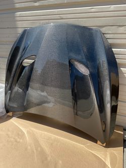 Brand New 2014 - 2023 Infiniti Q50 Carbon Creations S Concept Hood - Part # 116367