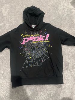 Black Spider hoodie size Adult Small