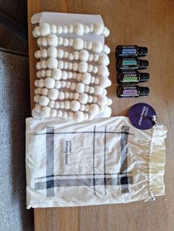 Doterra Diffusing Garland & Essential Oil