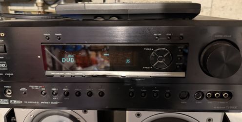 Onkyo Audio Receiver TX-SR800 w/Remote