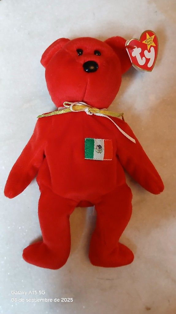Ty Beanie Baby OSITO Year 1999 Great Condition Vintage