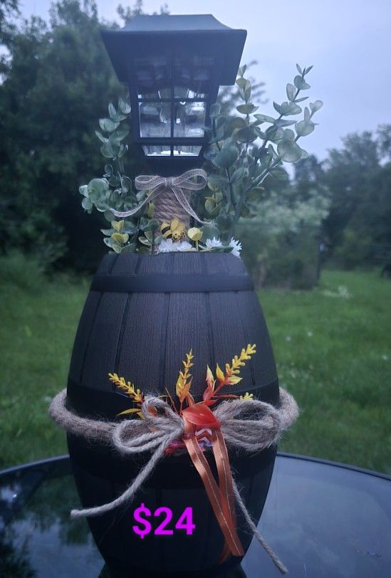 Solar Flower Pots,