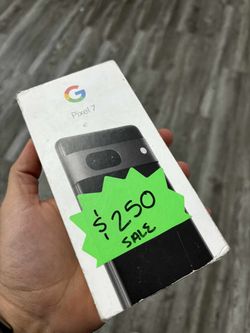 Pixel 7 new $199