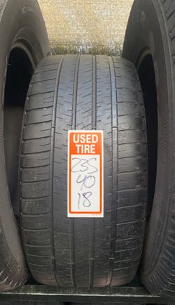 Tires 235/40/18 michelin
