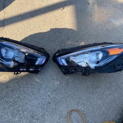 2019-2021 Headlight Mercedes Class 350