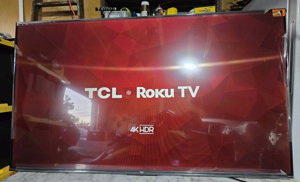 55 inch 2022 Model TCL Premium 4K UHD HDR 2160p Smart ROKU TV Slim Body