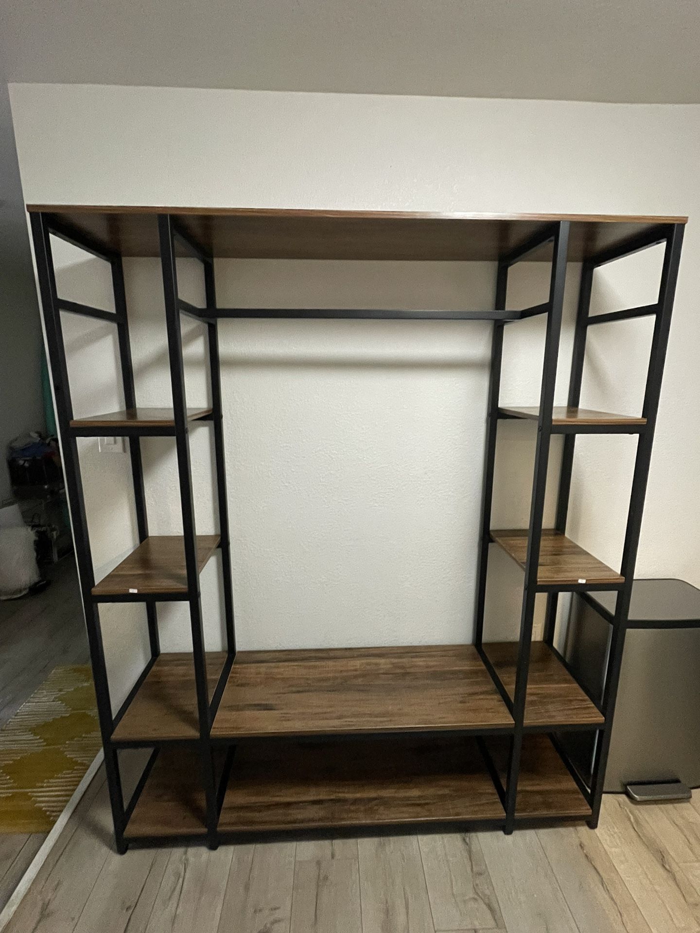 Modern Open Wardrobe/free Standing Closet Organizer