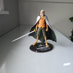 One Piece Figuartszero Silvers Rayleigh Figure