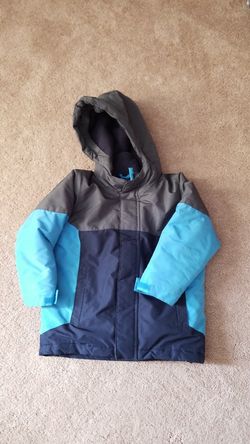 Winter boy jacket size 5t