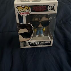 Pop Stranger Things Steve With Glasses 