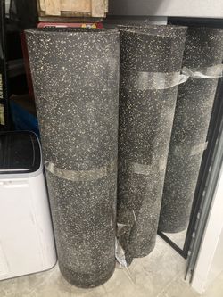 1/4 Inch Thick Rubber Matt’s