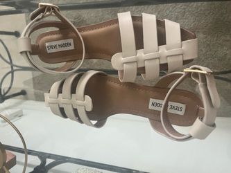 Tan Sandals Steve Madden