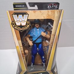 Mattel WWE Legend Terry Funk Series 27-  2024 Elite Collection new selling for only $15