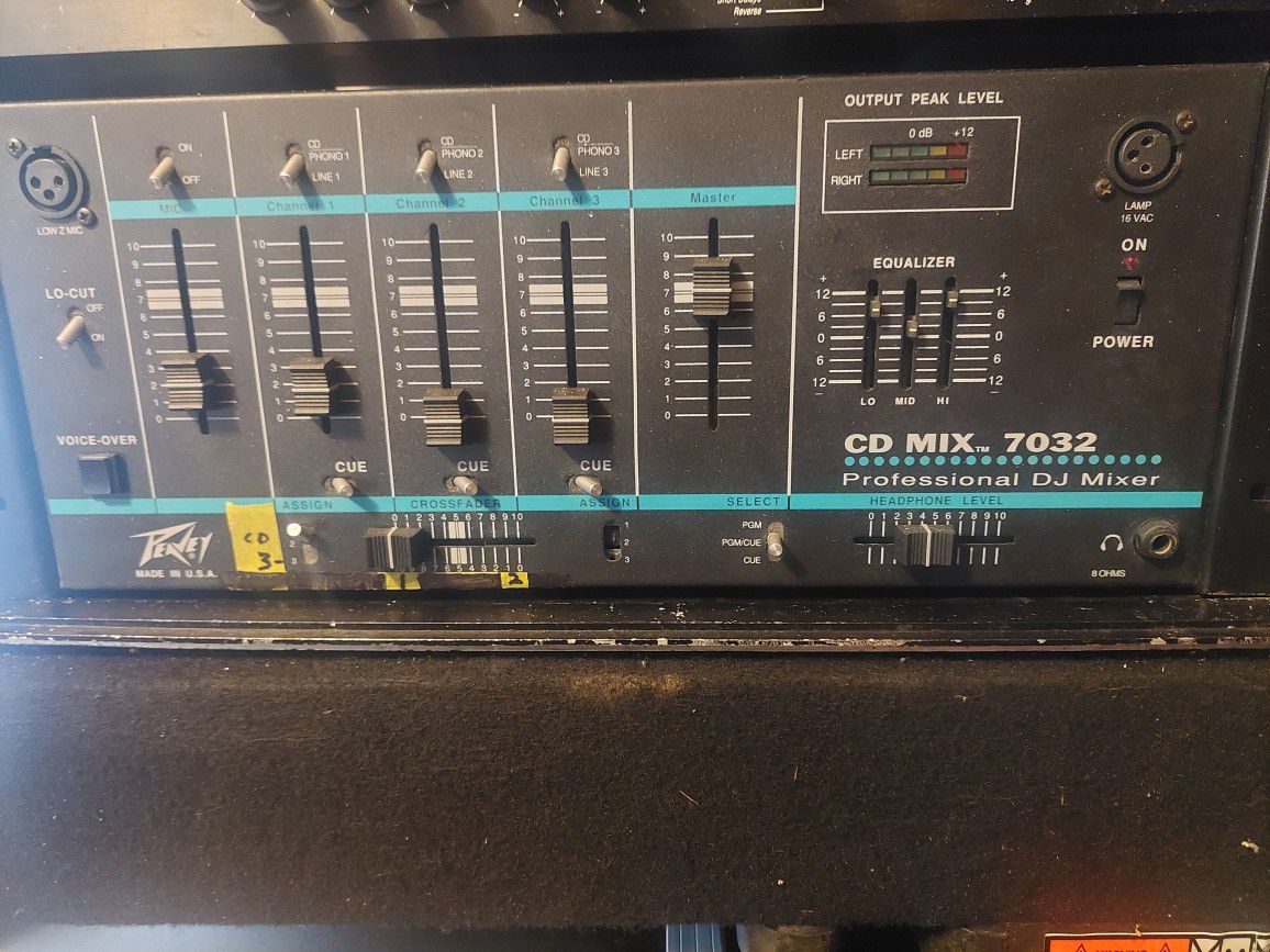 Peavey Mixer 7024a 