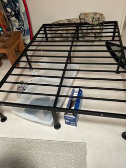 Bed frame full  Platform