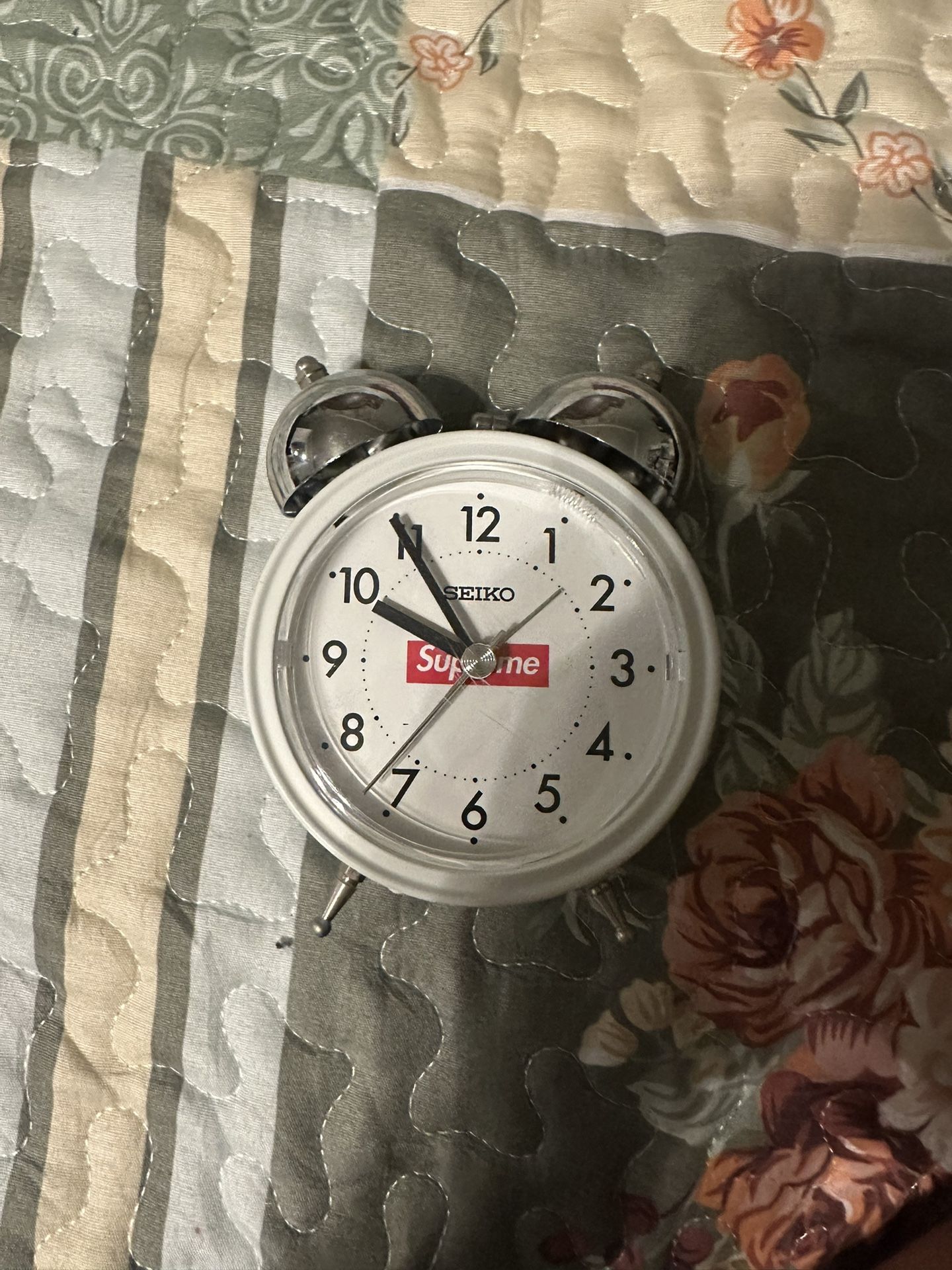 Supreme Seiko Alarm Clock