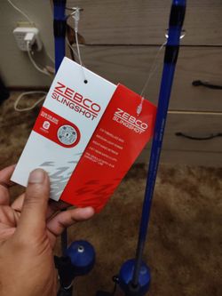 Zebco fishing poles