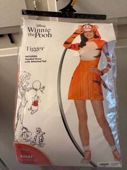 Disney Tigger Adult Halloween Costume