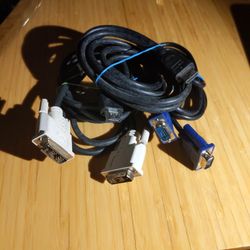 Video/graphics cables