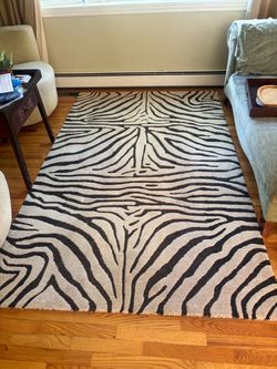 Zebra Rug
