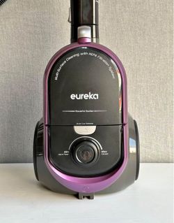 Eureka Bagless Powered Nozzle Canister Vacuum Cleaner
