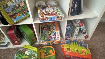18 puzzles for sale