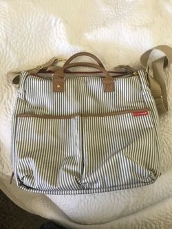 Skip Hop diaper bag