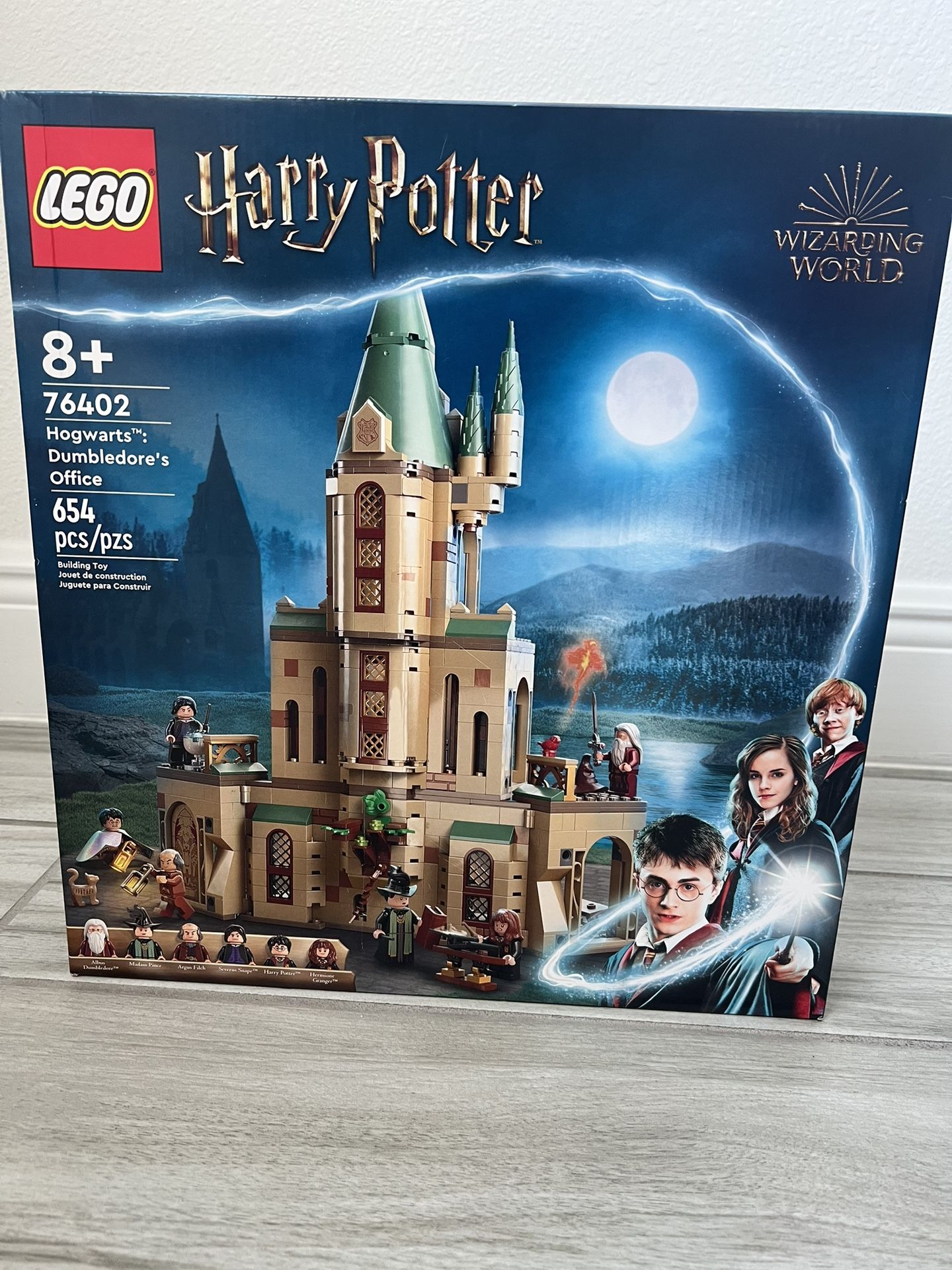 LEGO Harry Potter Hogwarts: Dumbledore's Office Castle Toy