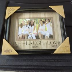 Live Laugh Love Picture Frame