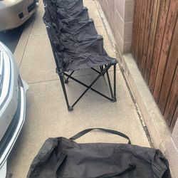 6 Seat Coach Bench With Bag