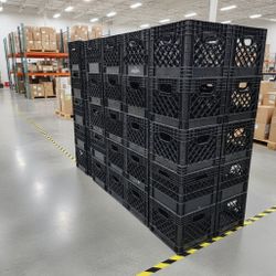 Organizing Milk Crates For Storage, Farming, School, Decor, Shelves