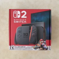 Brand New Nintendo Switch 2 Mario Kart Bundle