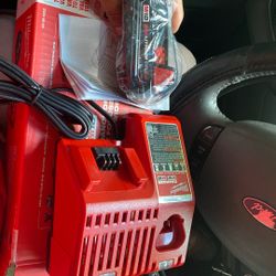 Milwaukee Battery And Charger 